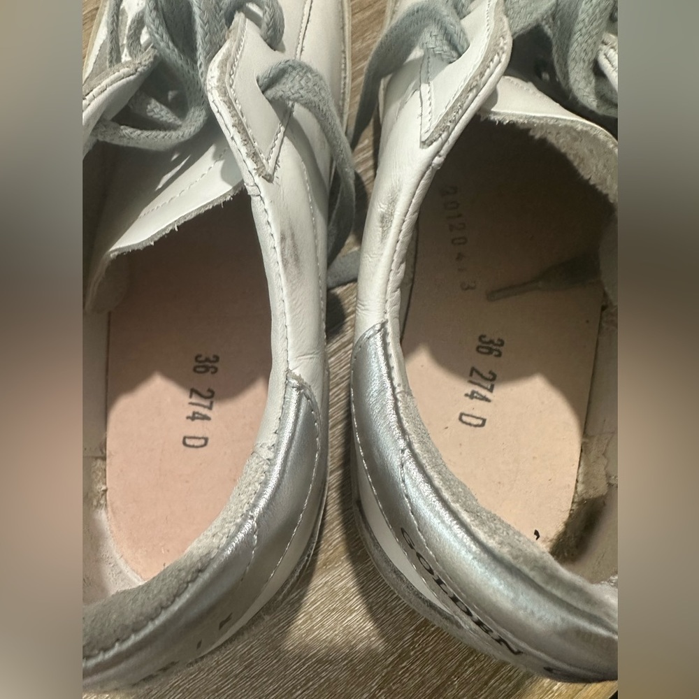 Golden Goose
Superstar Mixed Leather Sneakers - Picture 11 of 16